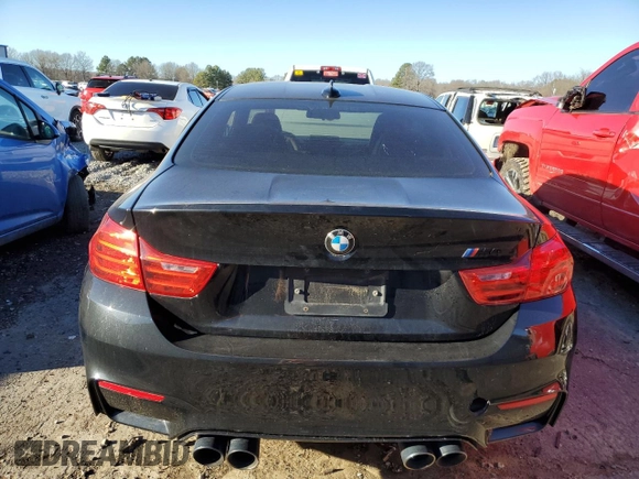 2015 BMW M4 with VIN WBS3R9C54FK334438, listed as a Copart auction lot 40663324 with 0 mi miles. Bid and sale history available at carsss.com. Image 6.