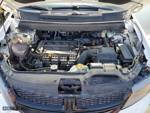 2020 Dodge Journey Crossroad with VIN 3C4PDCGB6LT266609, listed as a Copart auction lot 47287385 with 89,989 mi miles and Salvage Title. Bid and sale history available at carsss.com. Image 13.