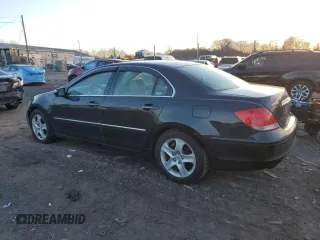 2007 Acura RL Technology with VIN JH4KB166X7C003497, listed as a Copart auction lot 85914954 with 210,483 mi miles and Salvage title. Bid and sale history available at DreamBid. Image 2.