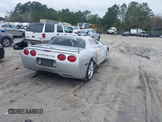 2001 Chevrolet Corvette Z06 with VIN 1G1YY12S915127617, listed as a IAAI auction lot 41620619 with 77,868 mi miles. Bid and sale history available at carsss.com. Image 4.