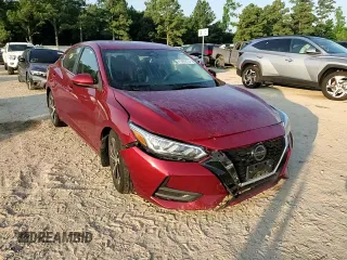 2021 Nissan Sentra SV with VIN 3N1AB8CV2MY220761, listed as a Copart auction lot 61938215 with 88,477 mi miles and Salvage title. Bid and sale history available at DreamBid. Image 13.