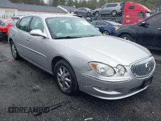 2008 Buick LaCrosse CXL with VIN 2G4WD582081245815, listed as a IAAI auction lot 41935941 with 115,331 mi miles. Bid and sale history available at carsss.com. Image 1.