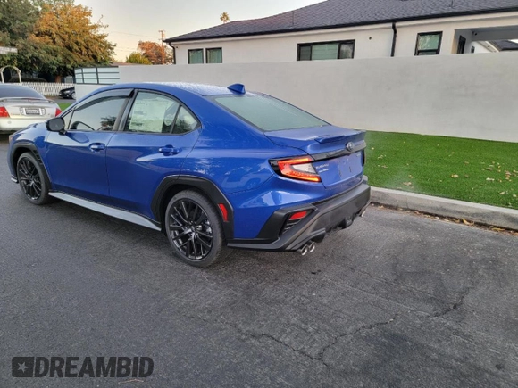 2023 Subaru WRX Premium with VIN JF1VBAH61P8802119, listed as a Copart auction lot 78333484 with 171 mi miles and Salvage title. Bid and sale history available at DreamBid. Image 3.