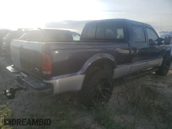 2003 Ford F-350 with VIN 1FTSW30PX3EC59706, listed as a Copart auction lot 74680424 with 155,093 mi miles and Salvage title. Bid and sale history available at DreamBid. Image 3.
