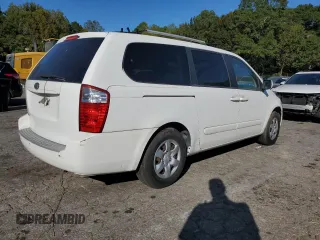 2010 Kia Sedona LX with VIN KNDMG4C35A6342603, listed as a Copart auction lot 76659124 with 205,052 mi miles and Clean Title. Bid and sale history available at carsss.com. Image 3.