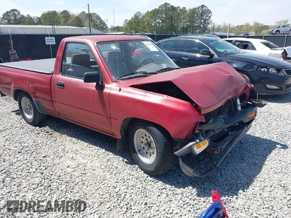1992 Toyota Pickup with VIN JT4RN81A2N0096073, listed as a IAAI auction lot 41886580 with 254,791 mi miles and . Bid and sale history available at DreamBid. Image 1.