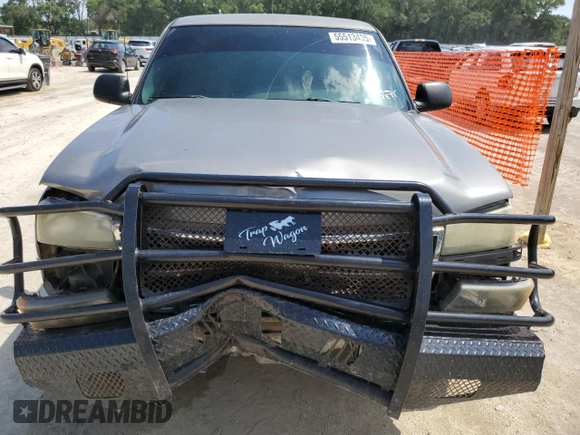 2006 Chevrolet Silverado 1500 LT2 with VIN 1GCEK19B76Z262869, listed as a Copart auction lot 55513435 with Not Provided miles and Salvage Title. Bid and sale history available at DreamBid. Image 11.