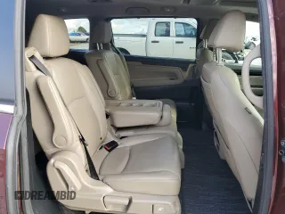 2021 Honda Odyssey Touring with VIN 5FNRL6H86MB021678, listed as a Copart auction lot 85002174 with 103,166 mi miles and Salvage Title. Bid and sale history available at carsss.com. Image 12.