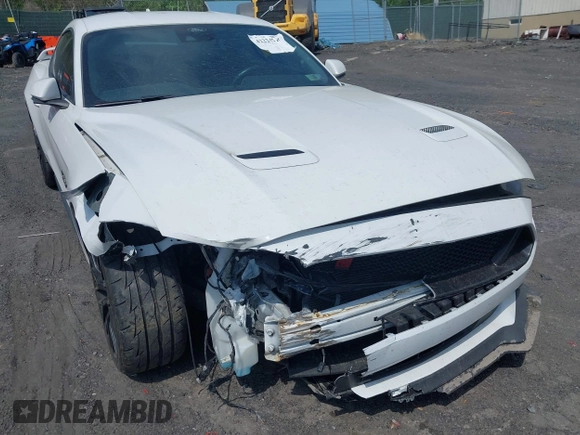 2021 Ford Mustang GT with VIN 1FA6P8CF6M5137253, listed as a IAAI auction lot 42224111 with 51,168 mi miles and . Bid and sale history available at DreamBid. Image 6.
