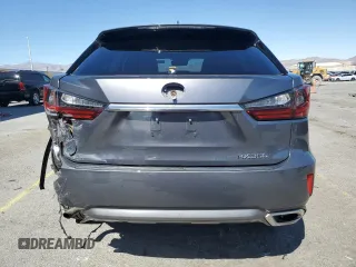 2018 Lexus RX with VIN 2T2ZZMCA9JC116728, listed as a Copart auction lot 49456445 with 60,338 mi miles and Salvage Title. Bid and sale history available at carsss.com. Image 6.