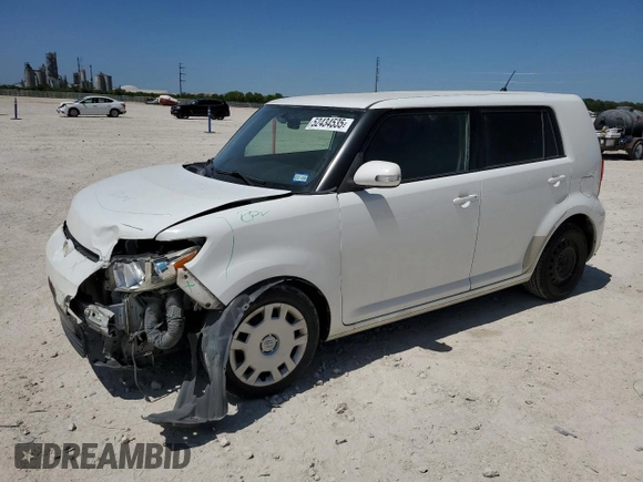 2014 Scion xB with VIN JTLZE4FE8EJ051769, listed as a Copart auction lot 52434535 with 255,817 mi miles and Salvage Title. Bid and sale history available at carsss.com. Image 1.