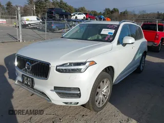 2017 Volvo XC90 Momentum with VIN YV4A22PK8H1148692, listed as a IAAI auction lot 41195727 with 70,215 mi miles. Bid and sale history available at carsss.com. Image 17.