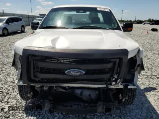2013 Ford F-150 XL with VIN 1FTMF1CMXDKE46073, listed as a Copart auction lot 52419675 with 99,475 mi miles and Salvage Title. Bid and sale history available at carsss.com. Image 5.