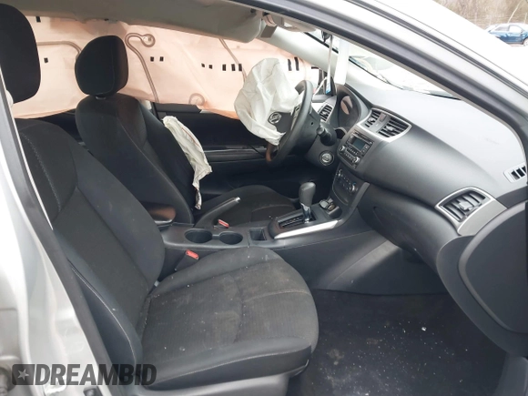 2016 Nissan Sentra S with VIN 3N1AB7AP5GY320999, listed as a IAAI auction lot 41386425 with 169,855 mi miles and . Bid and sale history available at DreamBid. Image 5.