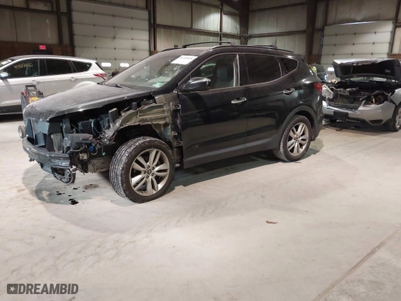 2014 Hyundai Santa Fe Sport with VIN 5XYZWDLA7EG191290, listed as a IAAI auction lot 41315030 with 109,287 mi miles. Bid and sale history available at carsss.com. Image 22.