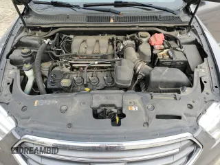2014 Ford Taurus Limited with VIN 1FAHP2F84EG115535, listed as a Copart auction lot 51953305 with 126,632 mi miles and Salvage Title. Bid and sale history available at DreamBid. Image 11.