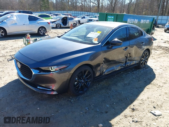 2021 Mazda 3 2.5 Turbo with VIN JM1BPBAY4M1309927, listed as a IAAI auction lot 41367164 with 22,331 mi miles and . Bid and sale history available at DreamBid. Image 18.
