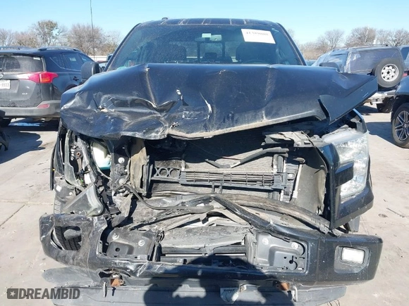 2015 Ford F-150 XL with VIN 1FTEW1CP0FFB57567, listed as a IAAI auction lot 41389808 with 87,170 mi miles. Bid and sale history available at carsss.com. Image 13.