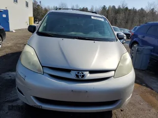 2006 Toyota Sienna with VIN 5TDZA29C26S408471, listed as a Copart auction lot 48505775 with 369,226 mi miles and Clean Title. Bid and sale history available at DreamBid. Image 5.