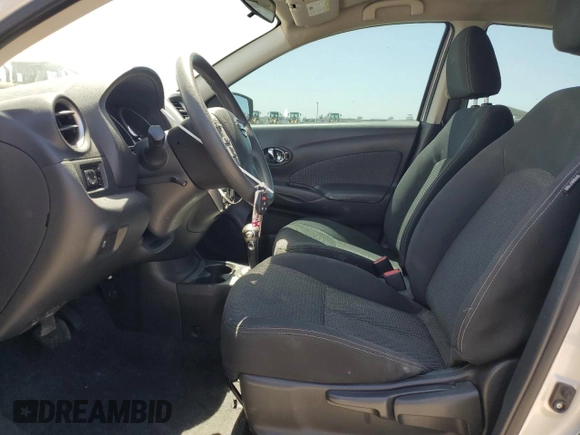 2016 Nissan Versa S Plus with VIN 3N1CN7AP4GL895608, listed as a Copart auction lot 60890815 with 114,638 mi miles and Salvage title. Bid and sale history available at DreamBid. Image 7.
