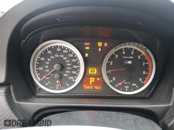2011 BMW M3 z VIN WBSPM9C52BE698706, wystawiony jako Copart lot #44998075 z przebiegiem 125 818 mil mil oraz Szkoda całkowita • Salvage title. Historia ofert i sprzedaży dostępna na DreamBid. Obrazek 9.