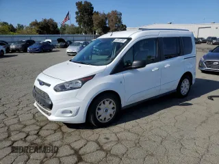 2015 Ford Transit Connect with VIN NM0AE8FXXF1186056, listed as a Copart auction lot 55061595 with 112,045 mi miles and Clean title. Bid and sale history available at DreamBid. Image 1.
