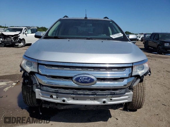 2014 Ford Edge SEL with VIN 2FMDK3JC1EBB60590, listed as a Copart auction lot 51716285 with 168,240 mi miles and Salvage Title. Bid and sale history available at carsss.com. Image 5.