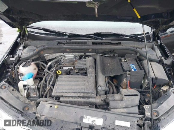 2017 Volkswagen Jetta S with VIN 3VW2B7AJ0HM214642, listed as a IAAI auction lot 42674836 with 85,578 mi miles and . Bid and sale history available at DreamBid. Image 10.