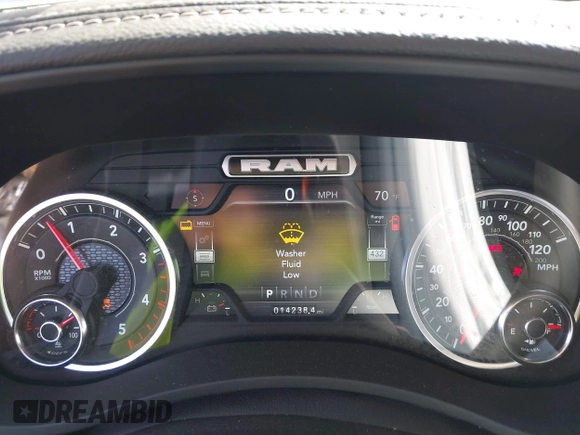 2024 Ram 2500 Laramie с VIN 3C6UR5FL4RG367117, выставлен на аукционе IAAI как лот 41990892 с пробегом 14 238 миль миль и . История ставок и продаж доступна на DreamBid. Изображение 7.