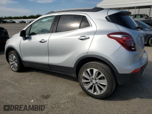 2020 Buick Encore Preferred with VIN KL4CJASB3LB023435, listed as a Copart auction lot 48689655 with 71,283 mi miles and Salvage Title. Bid and sale history available at DreamBid. Image 2.