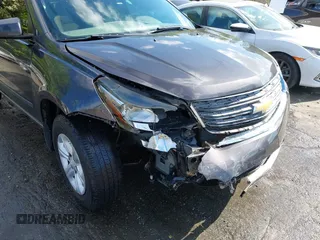 2015 Chevrolet Traverse LS with VIN 1GNKRFED0FJ248403, listed as a IAAI auction lot 42005610 with 161,578 mi miles and . Bid and sale history available at DreamBid. Image 6.