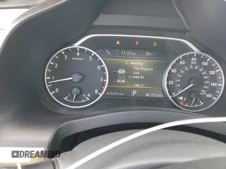 2016 Nissan Murano SL z VIN 5N1AZ2MH0GN119701, wystawiony jako Copart lot #51696585 z przebiegiem 143 234 mil mil oraz Szkoda całkowita • Salvage title. Historia ofert i sprzedaży dostępna na DreamBid. Obrazek 9.