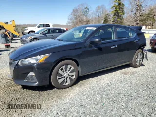 2019 Nissan Altima S with VIN 1N4BL4BV5KN313346, listed as a Copart auction lot 49644455 with 91,859 mi miles and Salvage Title. Bid and sale history available at DreamBid. Image 1.