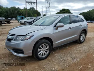 2018 Acura RDX Technology with VIN 5J8TB3H55JL008363, listed as a Copart auction lot 58776665 with 101,858 mi miles and Salvage title. Bid and sale history available at DreamBid. Image 1.