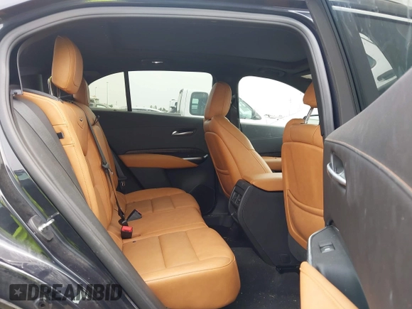 2023 Cadillac XT4 FWD Premium Luxury with VIN 1GYFZCR4XPF101409, listed as a IAAI auction lot 41891293 with 29,355 mi miles and . Bid and sale history available at carsss.com. Image 8.