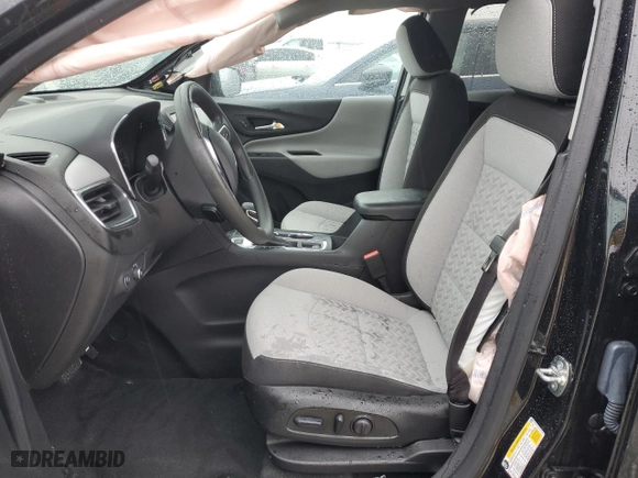 2024 Chevrolet Equinox LT with VIN 3GNAXTEG9RL307360, listed as a Copart auction lot 43205625 with 18,636 mi miles and Salvage Title. Bid and sale history available at carsss.com. Image 7.