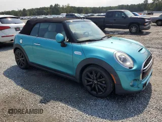 2018 MINI Convertible Cooper S with VIN WMWWG9C59J3C82446, listed as a Copart auction lot 72790934 with 56,875 mi miles and Salvage Title. Bid and sale history available at carsss.com. Image 4.