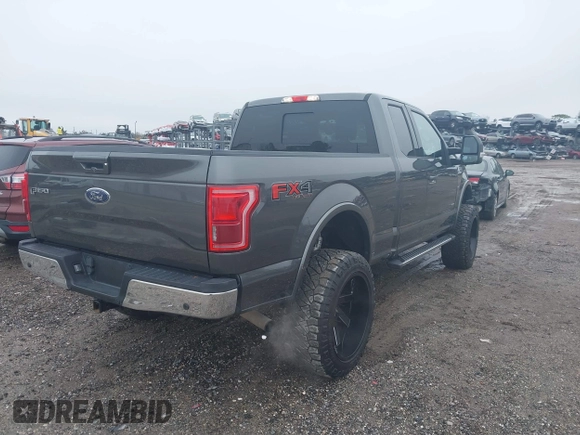2015 Ford F-150 XLT z VIN 1FTFX1EG2FFA85236, wystawiony jako IAAI lot #41401898 z przebiegiem 170 730 mil mil oraz . Historia ofert i sprzedaży dostępna na DreamBid. Obrazek 4.
