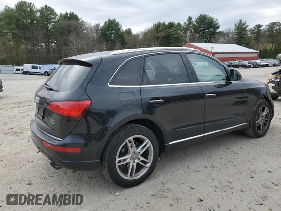 2016 Audi Q5 Premium Plus with VIN WA1L2AFP2GA070888, listed as a Copart auction lot 53968325 with 101,719 mi miles and Non repairable. Bid and sale history available at DreamBid. Image 3.