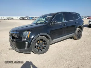 2020 Kia Telluride S z VIN 5XYP64HC2LG020414, wystawiony jako Copart lot #51256035 z przebiegiem 112 678 mil mil oraz Szkoda całkowita • Salvage title. Historia ofert i sprzedaży dostępna na DreamBid. Obrazek 1.