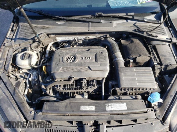 2016 Volkswagen Golf GTI SE w/Performance Pkg with VIN 3VW547AU1GM066159, listed as a Copart auction lot 70781813 with 119,974 mi miles. Bid and sale history available at carsss.com. Image 12.