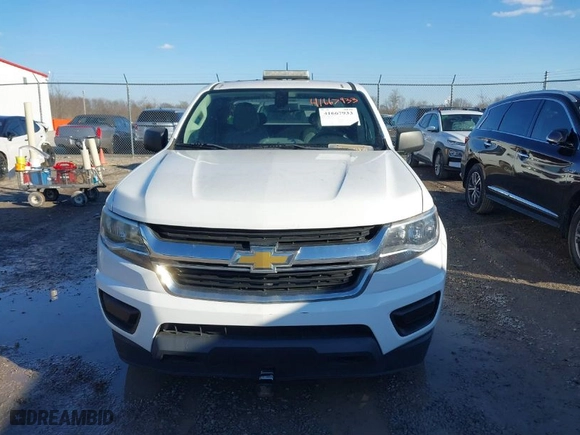 2019 Chevrolet Colorado 4WD Work Truck with VIN 1GCHTBEN0K1152707, listed as a IAAI auction lot 41667933 with 105,816 mi miles. Bid and sale history available at carsss.com. Image 12.