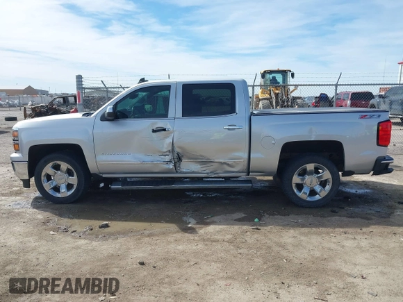 2015 Chevrolet Silverado 1500 LTZ with VIN 3GCUKSEC3FG522605, listed as a IAAI auction lot 41798226 with 156,541 mi miles and . Bid and sale history available at DreamBid. Image 14.