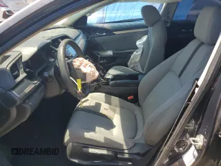 2017 Honda Civic LX with VIN 2HGFC2F51HH542488, listed as a Copart auction lot 64215385 with Not provided miles and Salvage title. Bid and sale history available at DreamBid. Image 7.
