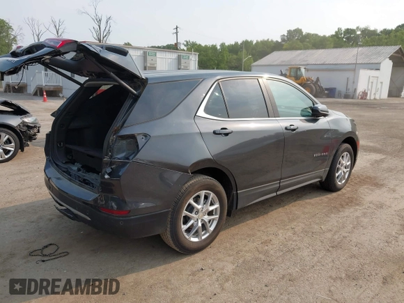 2023 Chevrolet Equinox LT с VIN 3GNAXTEG0PS192912, выставлен на аукционе IAAI как лот 42410944 с пробегом 15 501 миль миль и . История ставок и продаж доступна на DreamBid. Изображение 4.