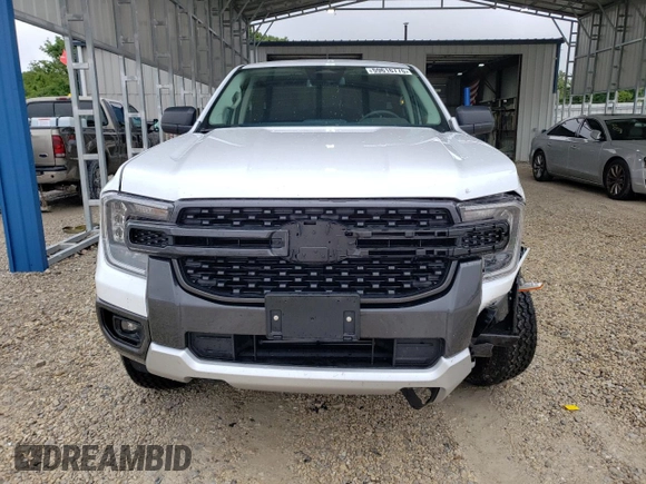 2024 Ford Ranger XLT with VIN 1FTER4HH0RLE43158, listed as a Copart auction lot 59616775 with 6,267 mi miles and Salvage title. Bid and sale history available at DreamBid. Image 5.