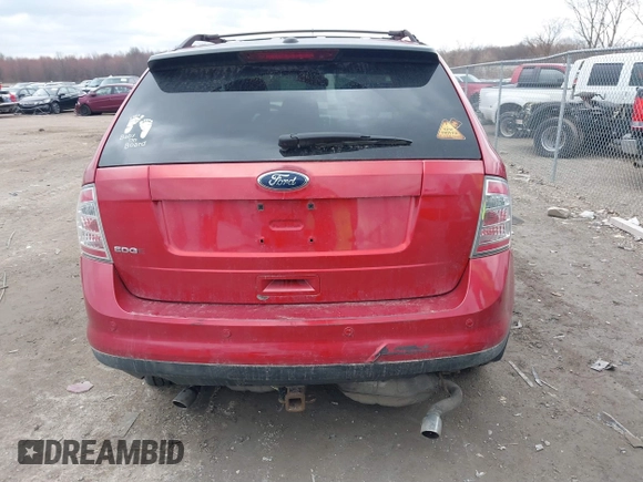 2010 Ford Edge SE with VIN 2FMDK3GC1ABA03174, listed as a IAAI auction lot 41853659 with 175,704 mi miles. Bid and sale history available at carsss.com. Image 17.