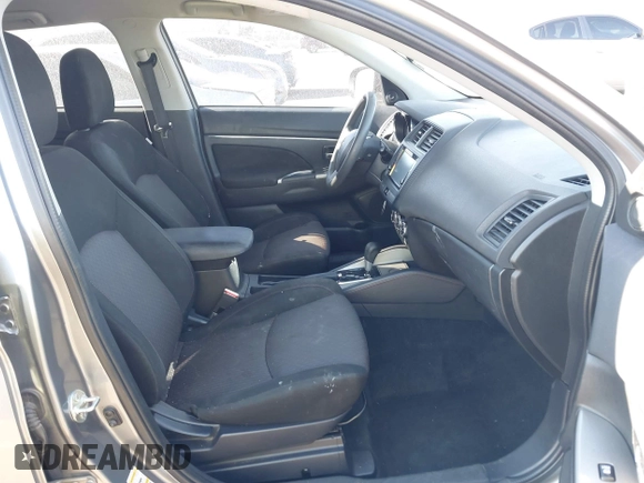 2018 Mitsubishi Outlander ES with VIN JA4AP3AU2JZ035990, listed as a IAAI auction lot 41130906 with 108,477 mi miles and . Bid and sale history available at DreamBid. Image 5.
