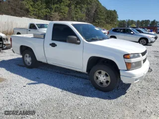 2007 Chevrolet Colorado Work Truck with VIN 1GCCS149078204797, listed as a Copart auction lot 46993325 with 271,828 mi miles and Salvage Title. Bid and sale history available at carsss.com. Image 4.