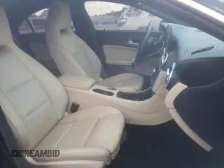2018 Mercedes-Benz CLA with VIN WDDSJ4EB8JN609578, listed as a Copart auction lot 45576682 with 52,096 mi miles. Bid and sale history available at carsss.com. Image 5.